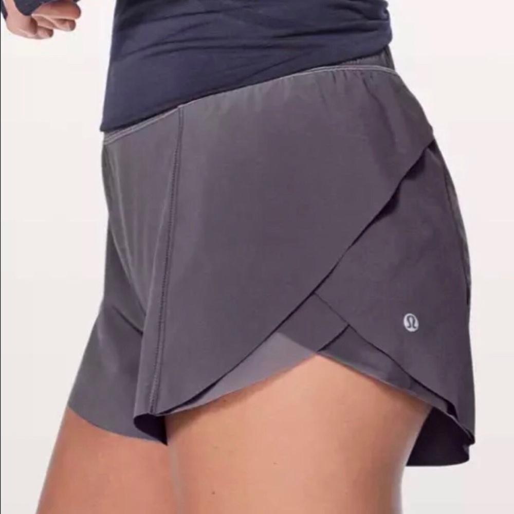 ISO Lululemon home stretch shorts size 4